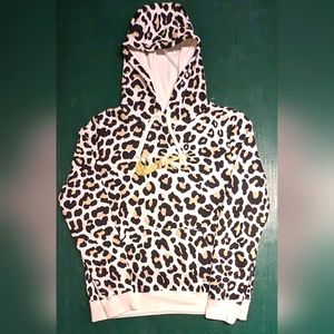 Nike Hoodie Women's Animal Print NWT Multicolor